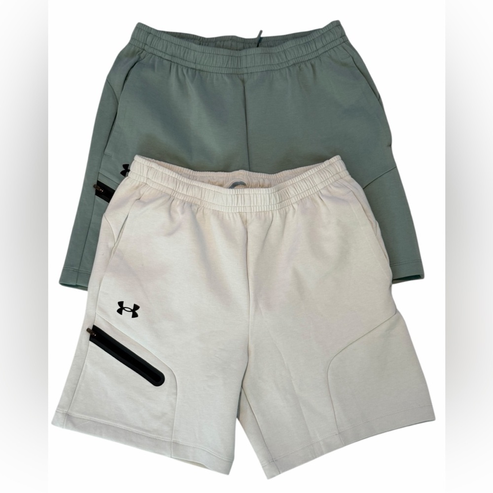 UNDER ARMOUR Unstoppable Shorts Mens Training Workout Casual Shorts BUNDLE
